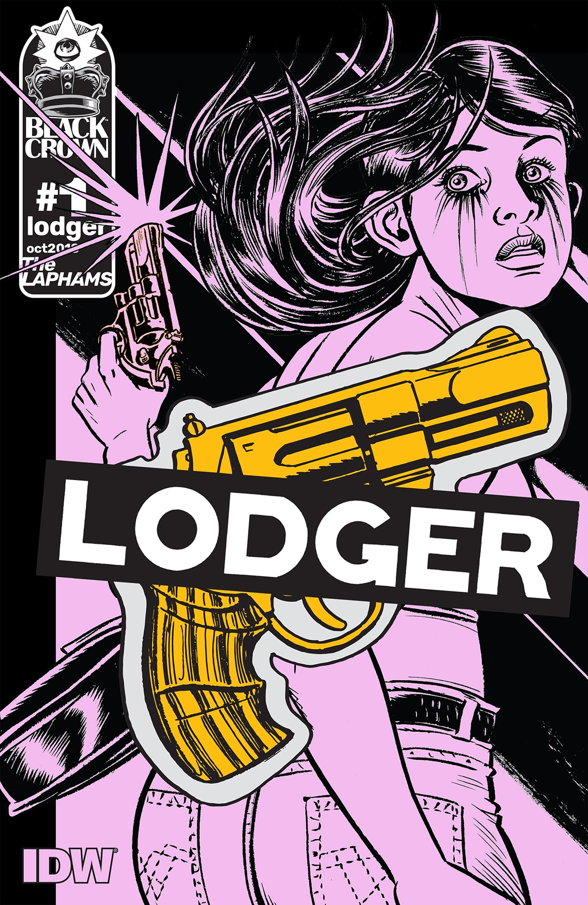 LODGER #1 CVR A LAPHAM COVER