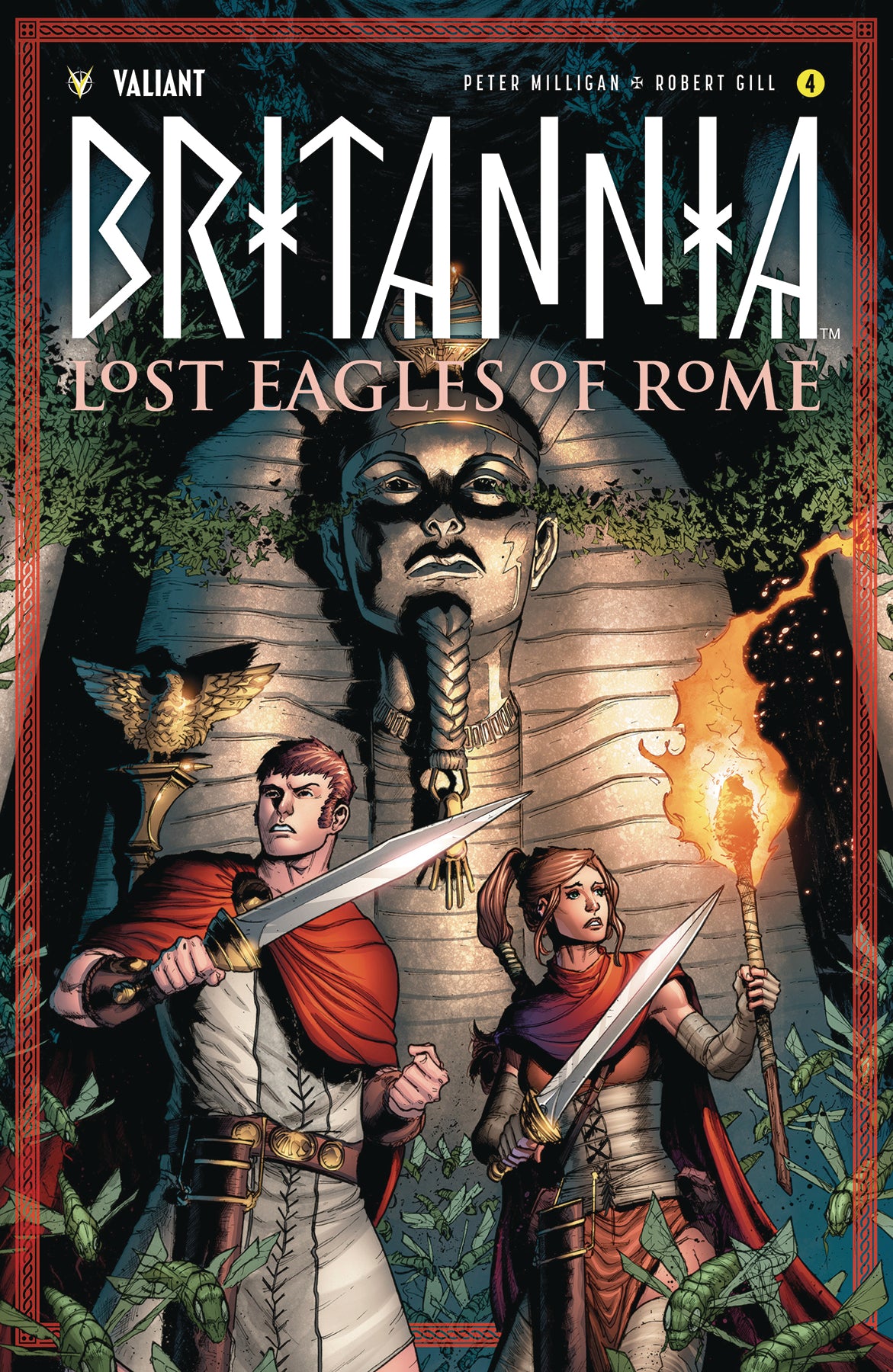 BRITANNIA LOST EAGLES OF ROME #4 (OF 4) CVR B GILL COVER