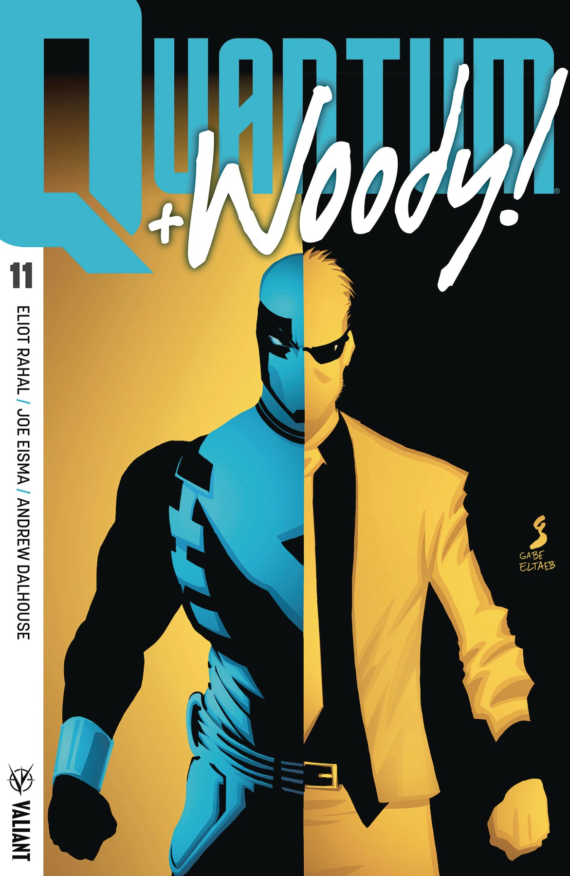 QUANTUM & WOODY (2017) #11 CVR B ULTRA FOIL SHAW COVER