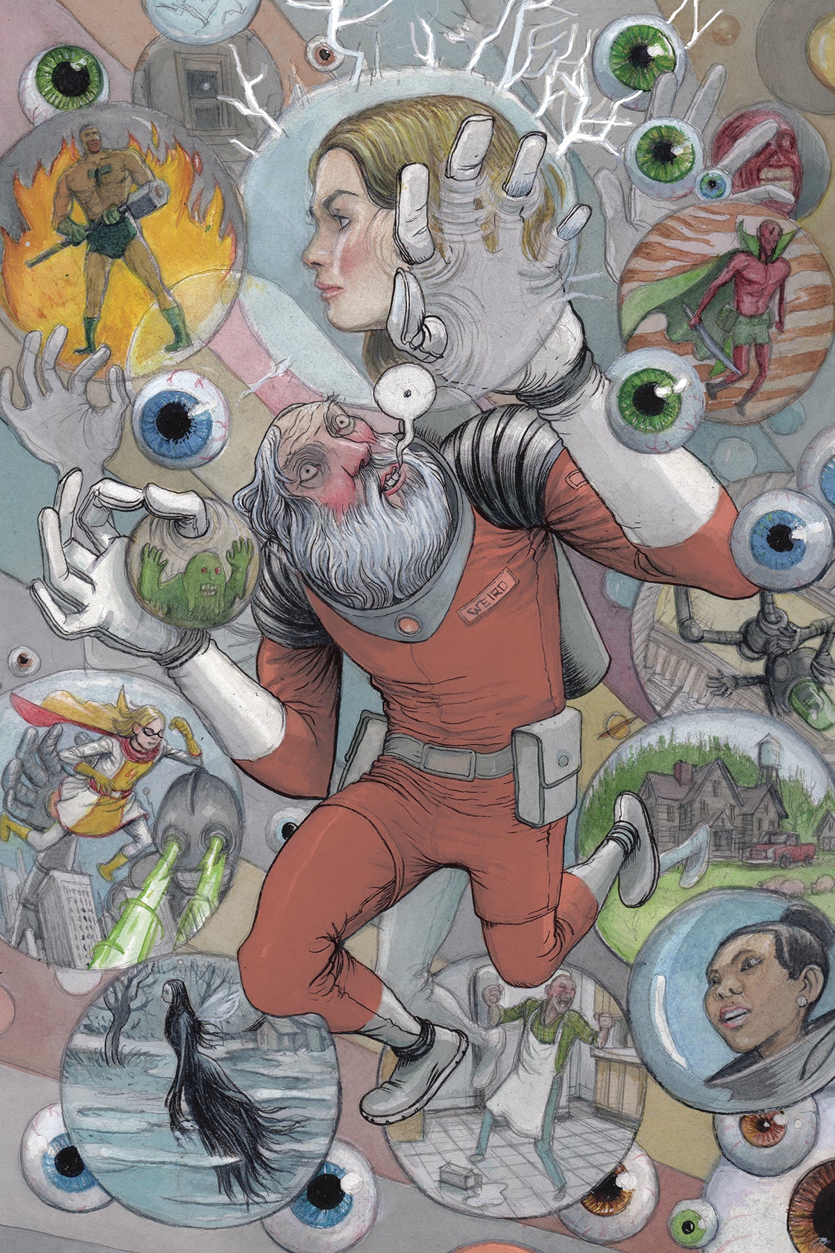 BLACK HAMMER AGE OF DOOM #6 CVR B DALRYMPLE COVER