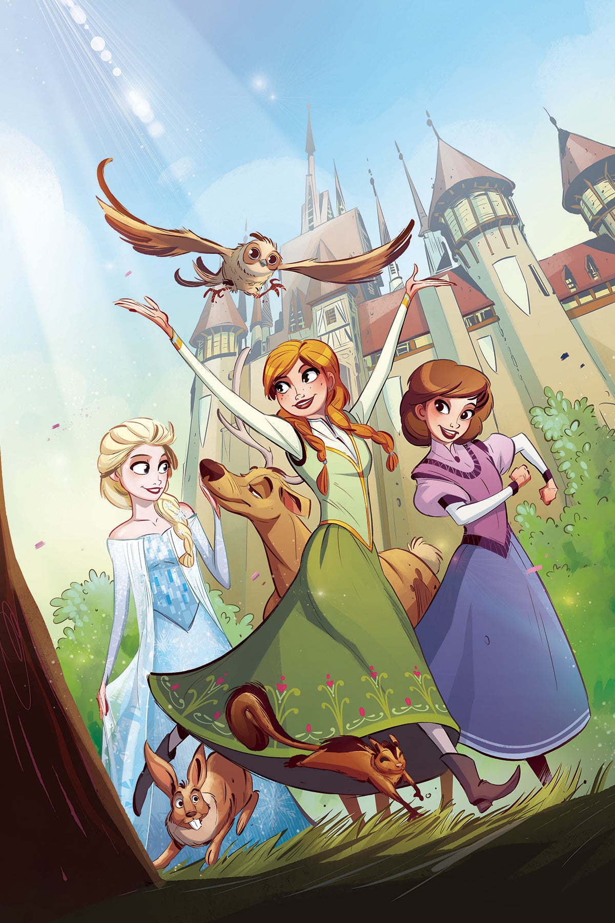 DISNEY FROZEN BREAKING BOUNDARIES #3 CVR A COVER