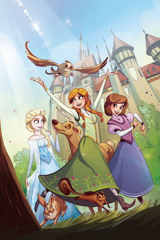 DISNEY FROZEN BREAKING BOUNDARIES #3 CVR A COVER