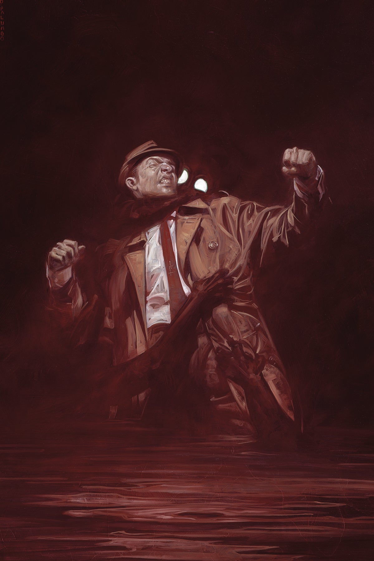 JOE GOLEM #2 (OF 5) THE DROWNING CITY COVER