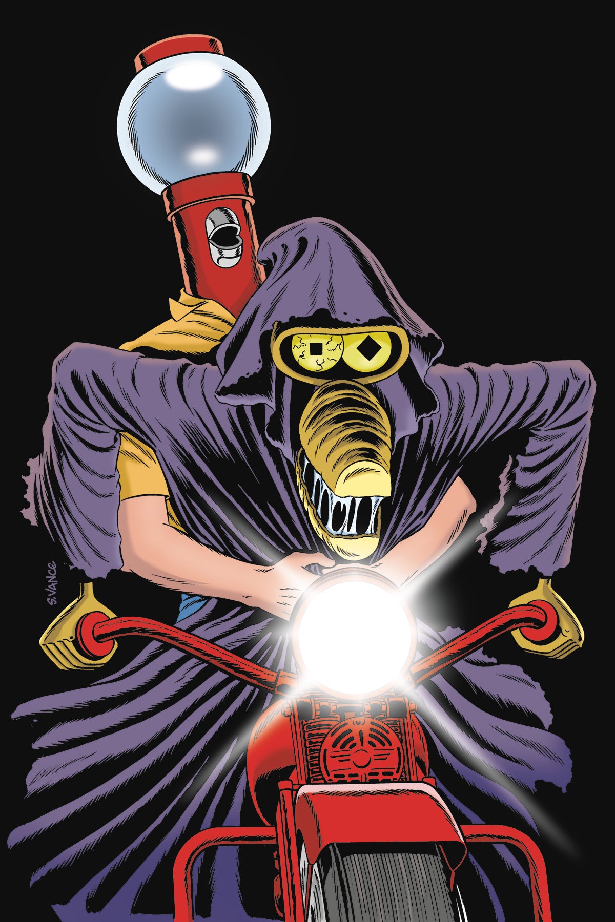 MYSTERY SCIENCE THEATER 3000 #2 CVR B VANCE COVER
