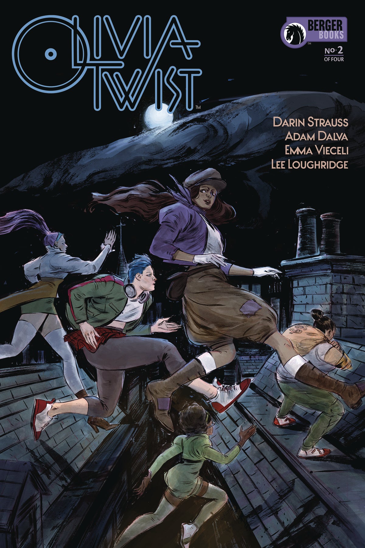 OLIVIA TWIST #2 (MR) COVER