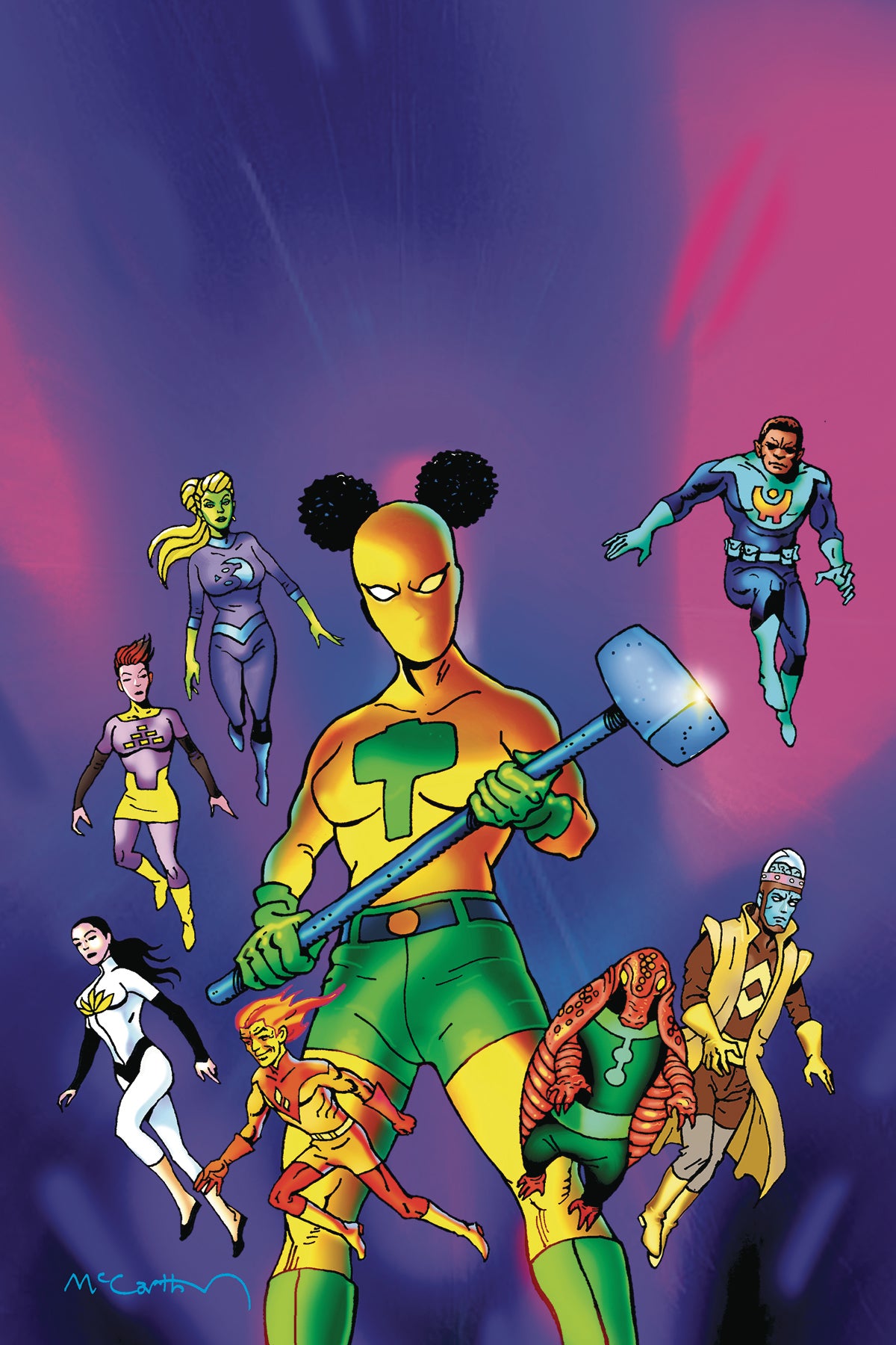 QUANTUM AGE FROM THE WORLD OF BLACK HAMMER #4 CVR B COVER