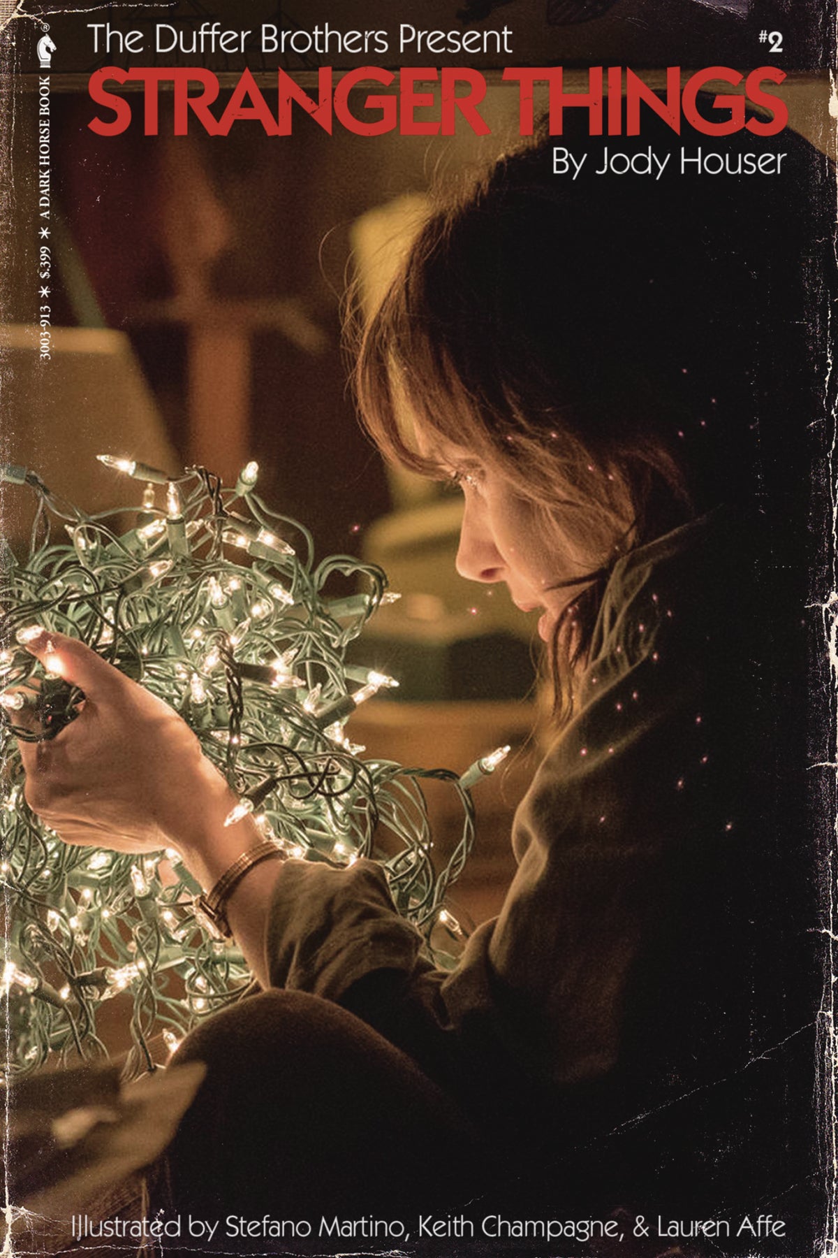 STRANGER THINGS #2 CVR D SATTERFIELD PHOTO VAR COVER