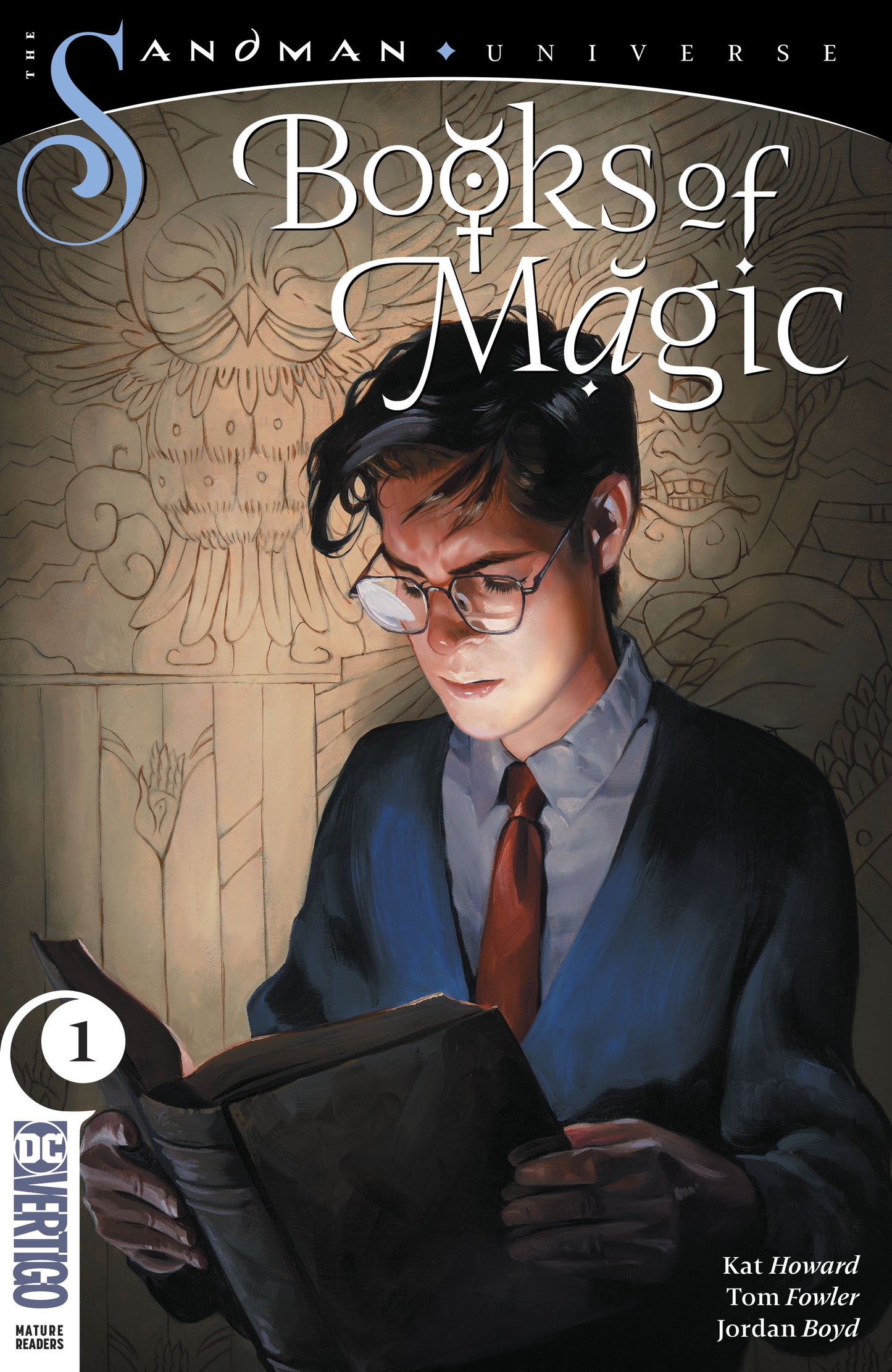 BOOKS OF MAGIC #1 (MR) COVER
