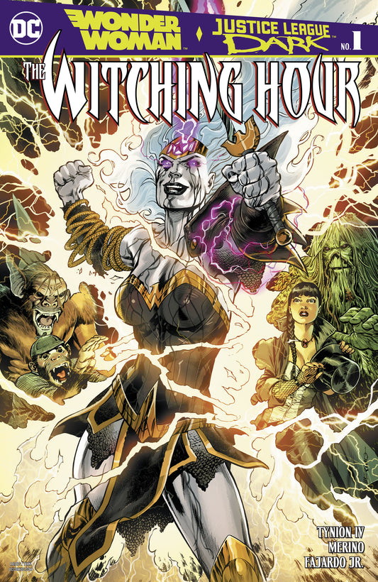 WONDER WOMAN & JL DARK WITCHING HOUR #1 COVER