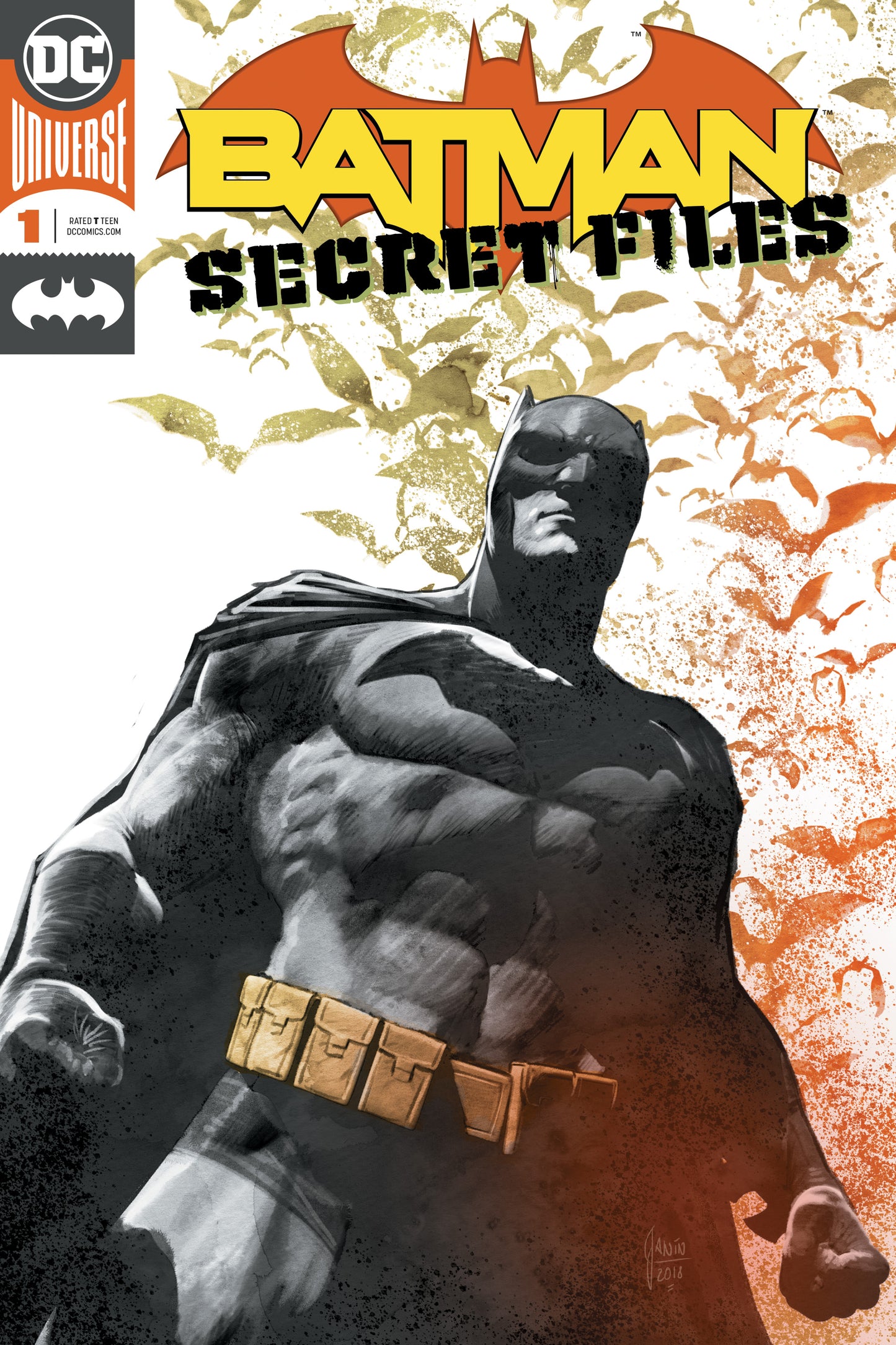 BATMAN SECRET FILES #1 FOIL COVER