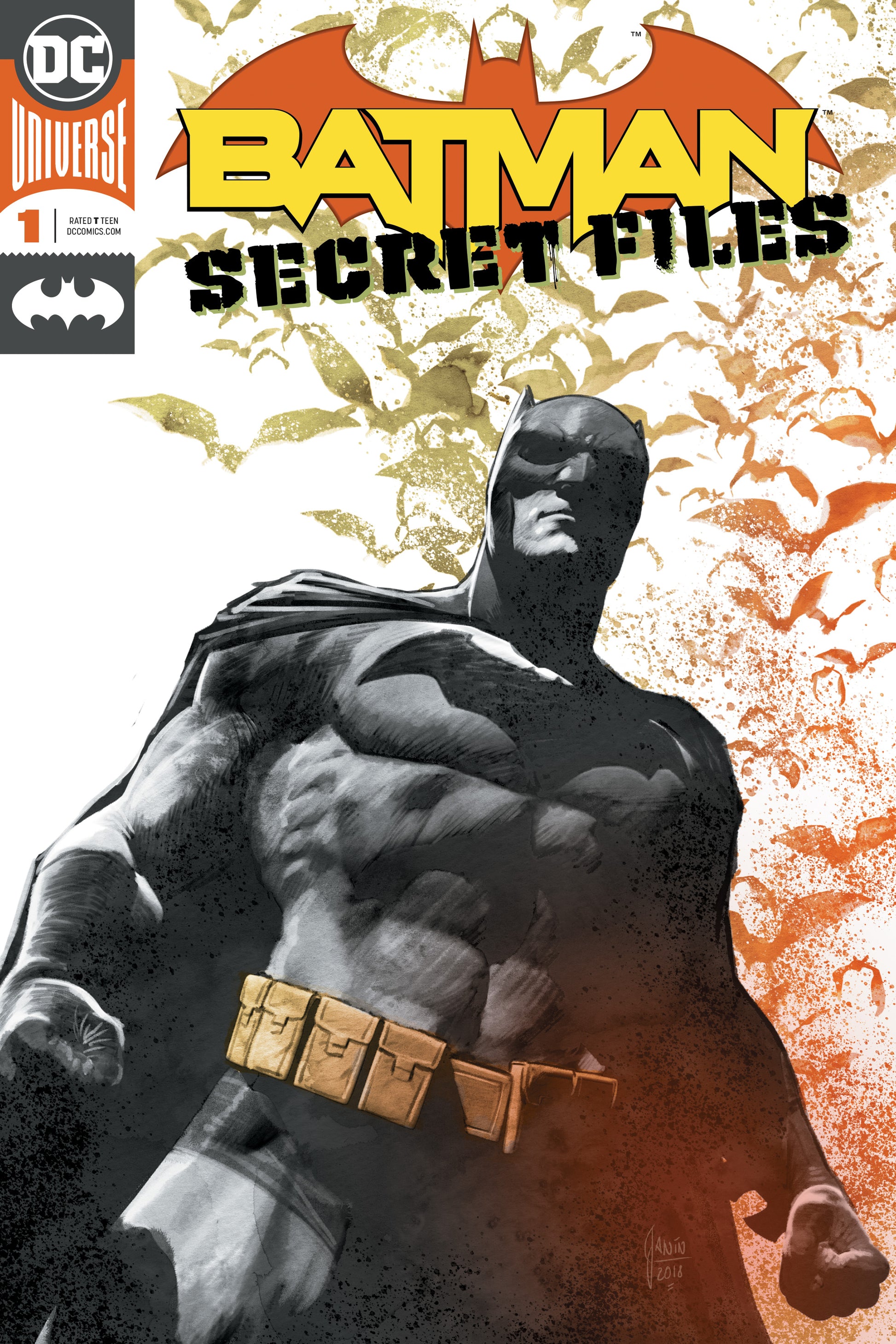 BATMAN SECRET FILES #1 FOIL COVER