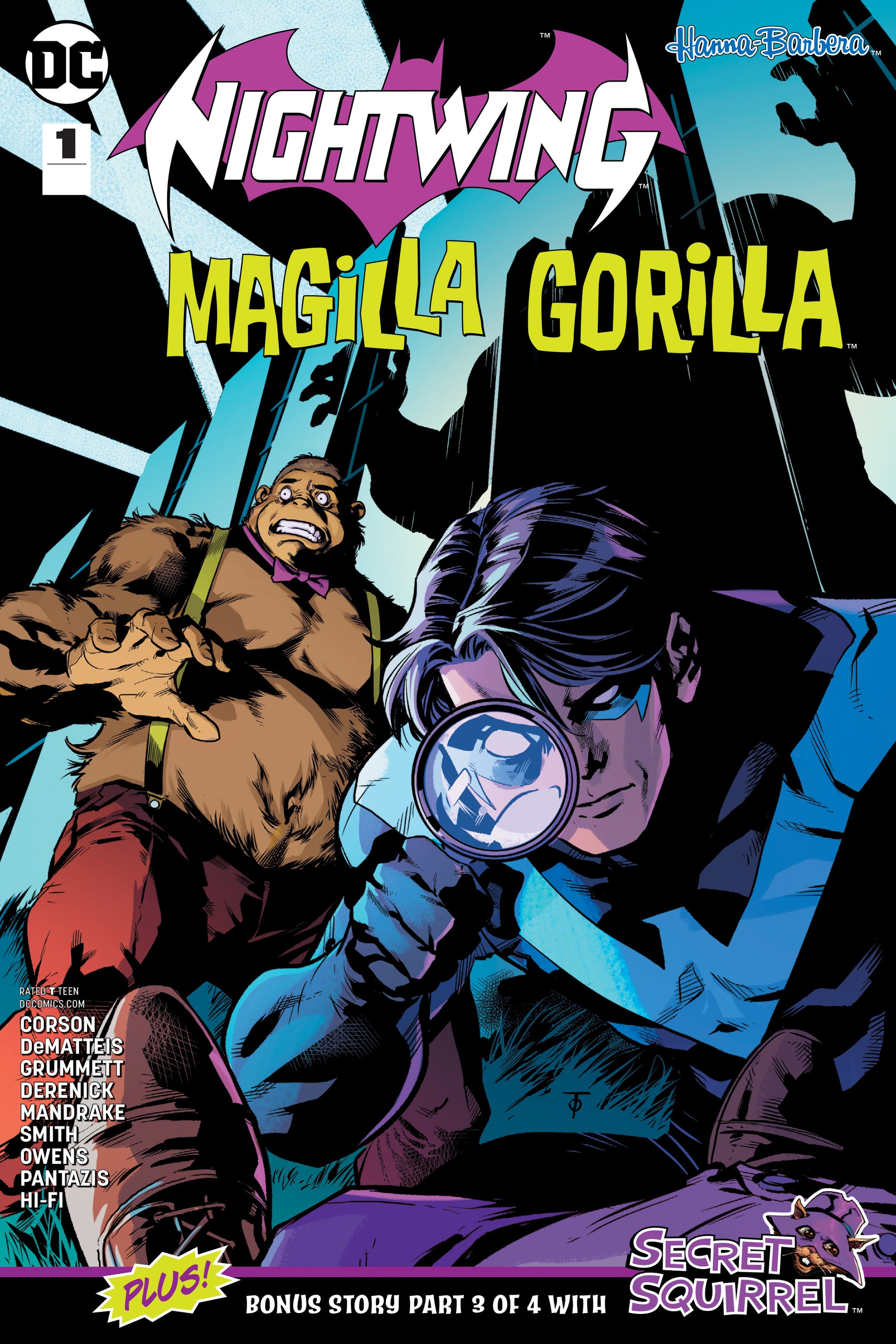 NIGHTWING MAGILLA GORILLA SPECIAL #1 COVER