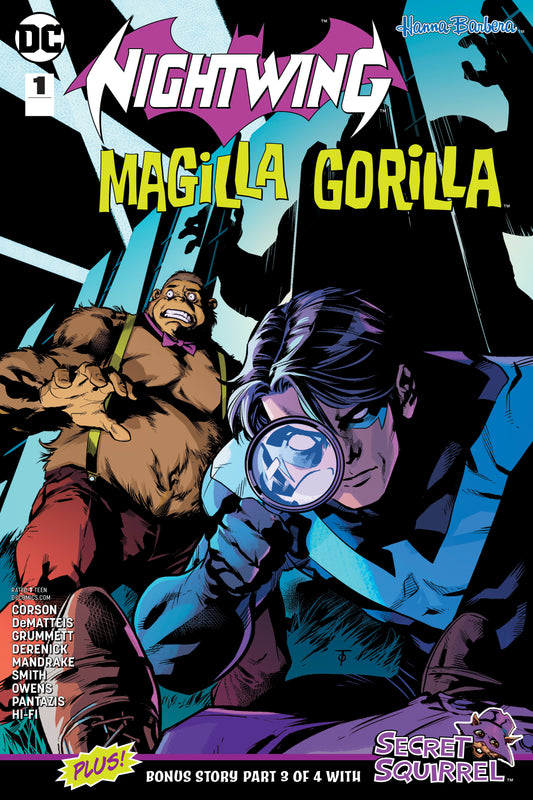 NIGHTWING MAGILLA GORILLA SPECIAL #1 COVER
