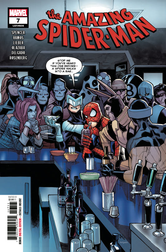 AMAZING SPIDER-MAN #7 COVER
