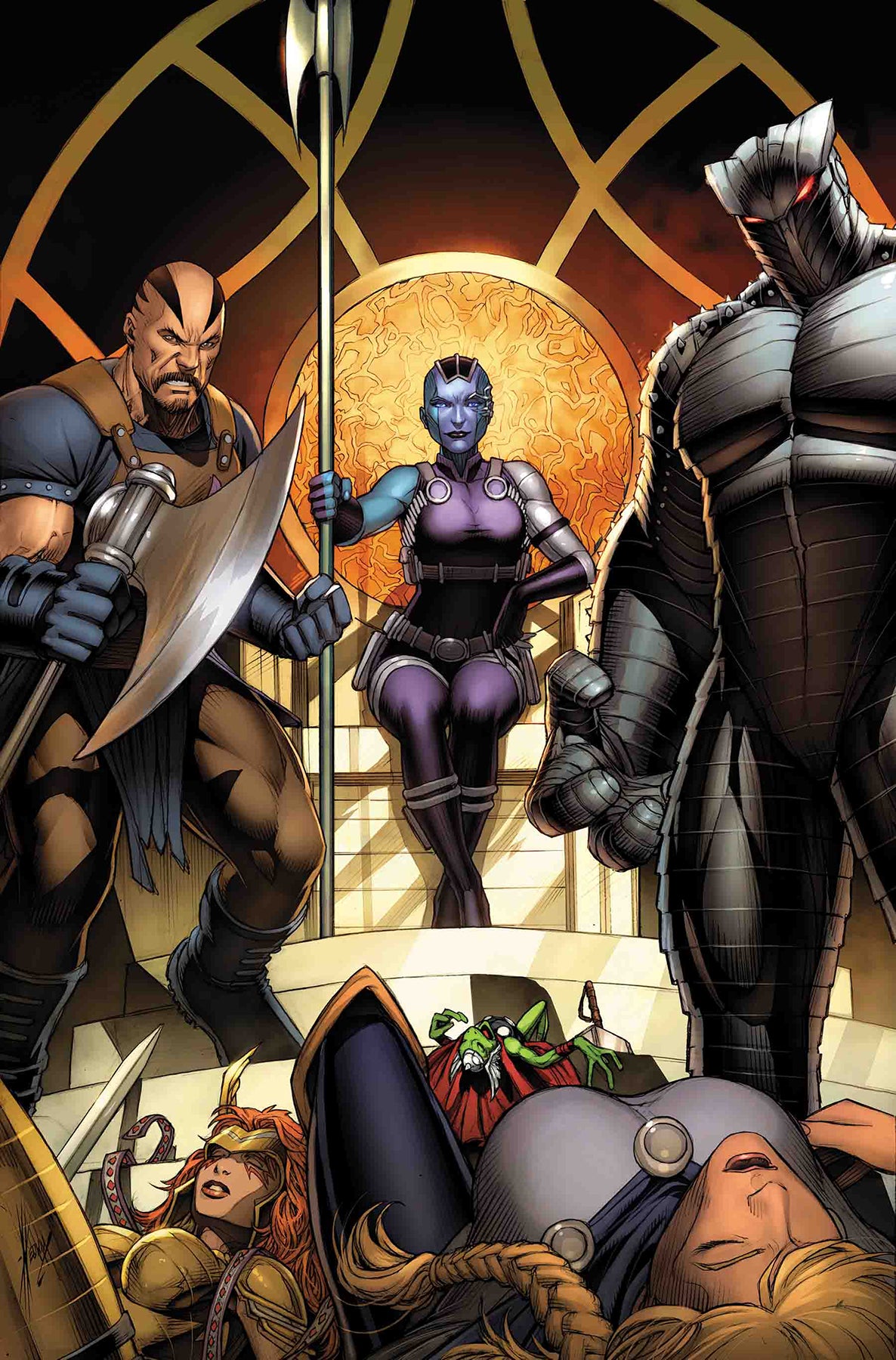 ASGARDIANS OF THE GALAXY #2 COVER