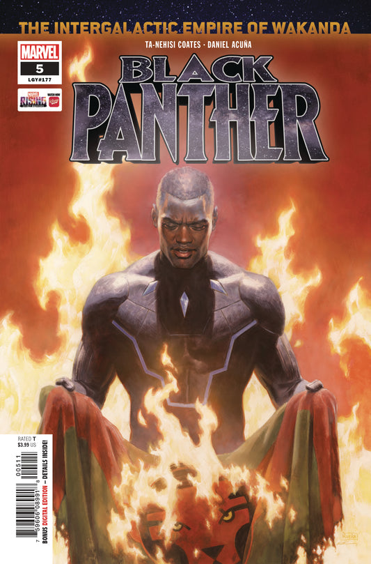 BLACK PANTHER #5 COVER