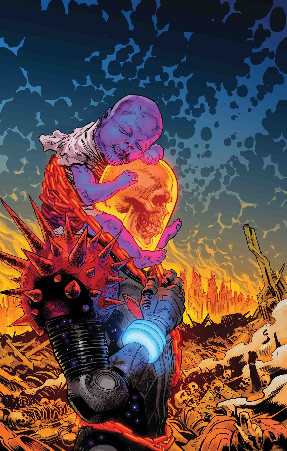 COSMIC GHOST RIDER #4 (OF 5) COVER