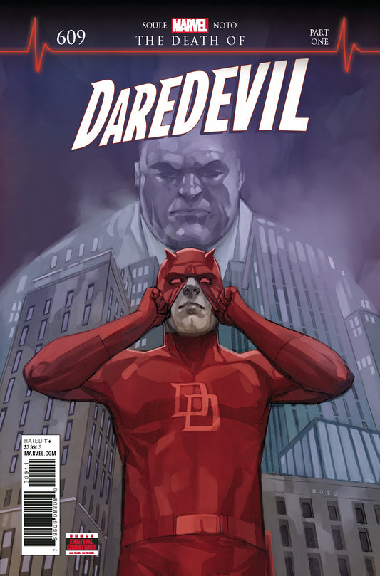 DAREDEVIL #609 COVER