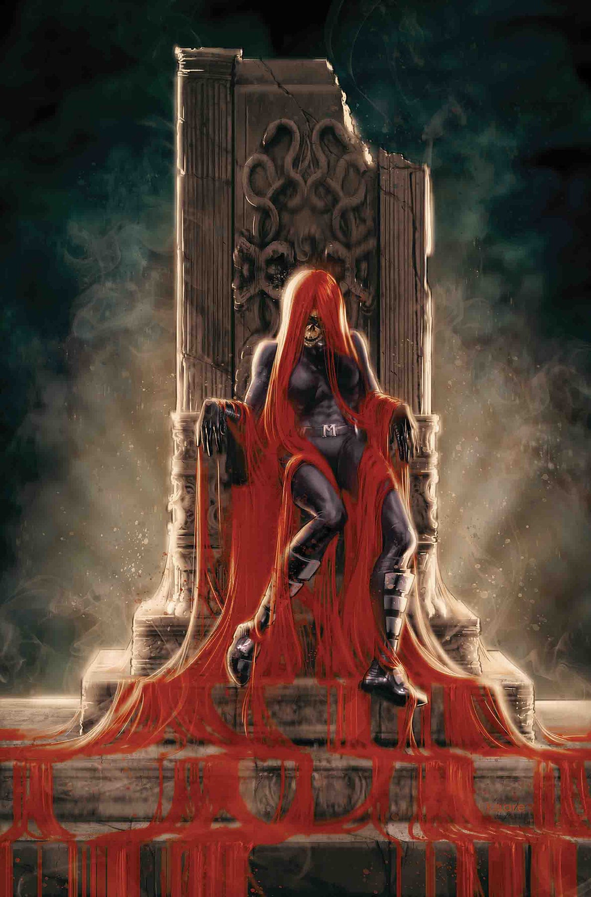 DEATH OF INHUMANS #4 (OF 5) COVER