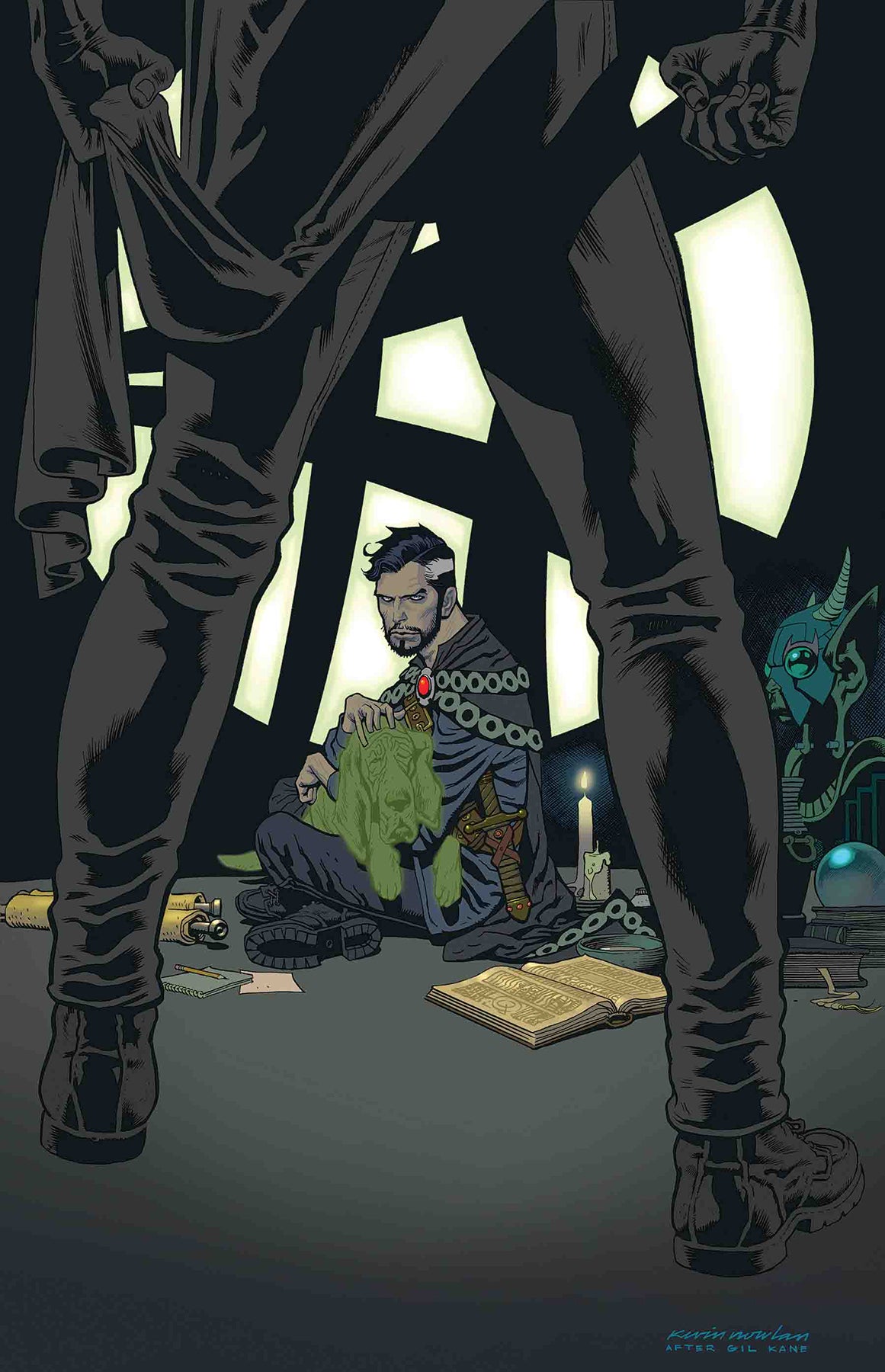DOCTOR STRANGE #6 COVER