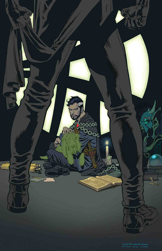DOCTOR STRANGE #6 COVER