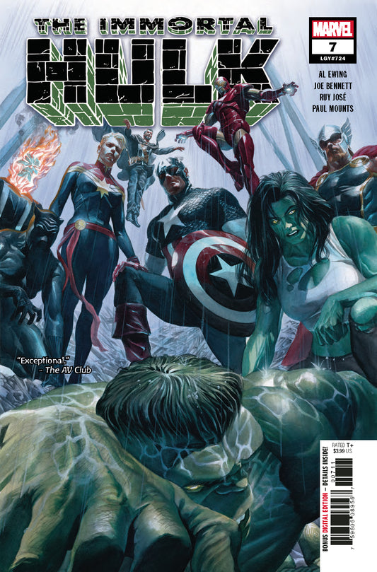 IMMORTAL HULK #7 COVER