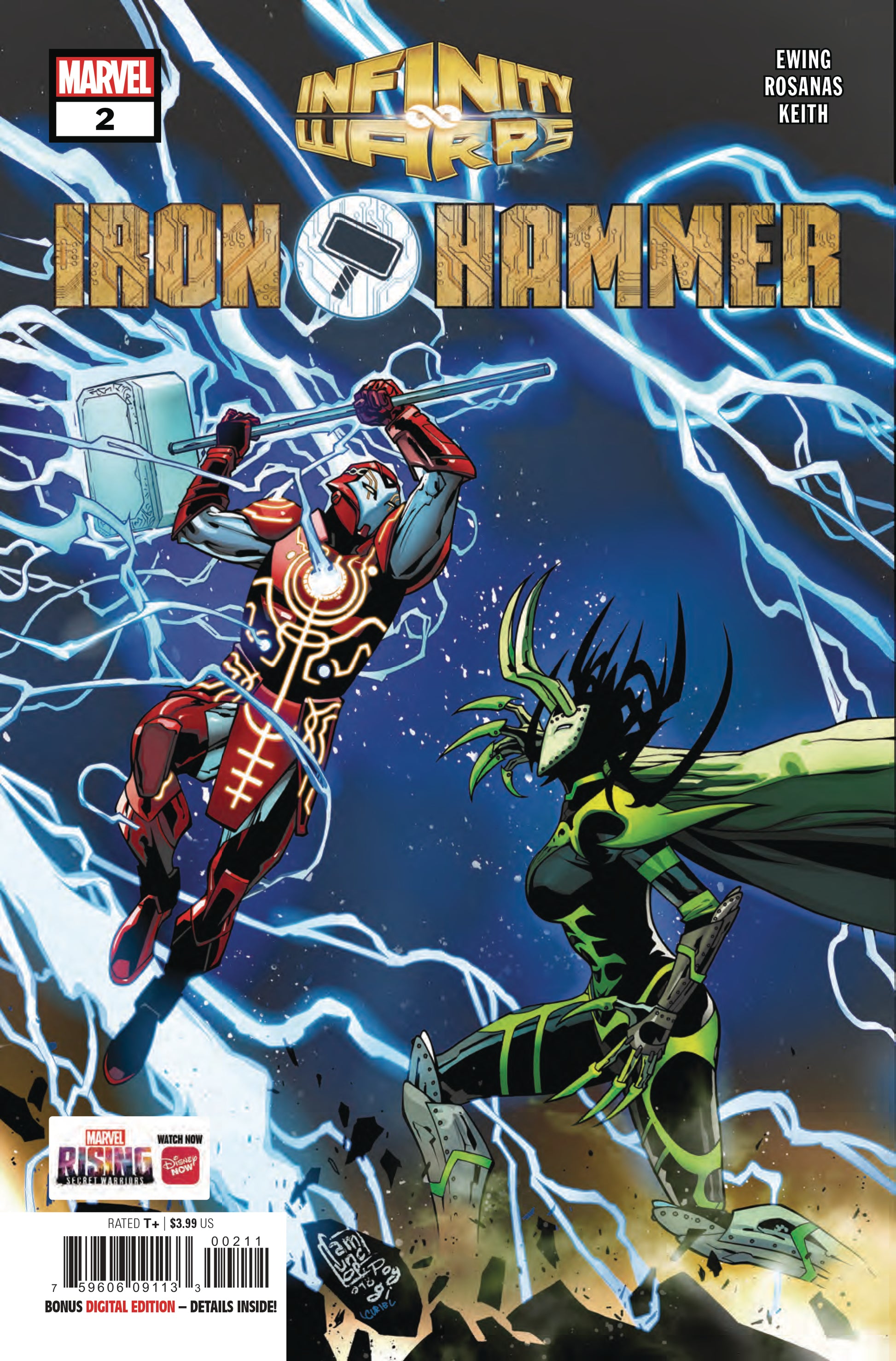 INFINITY WARS IRON HAMMER #2 (OF 2) COVER