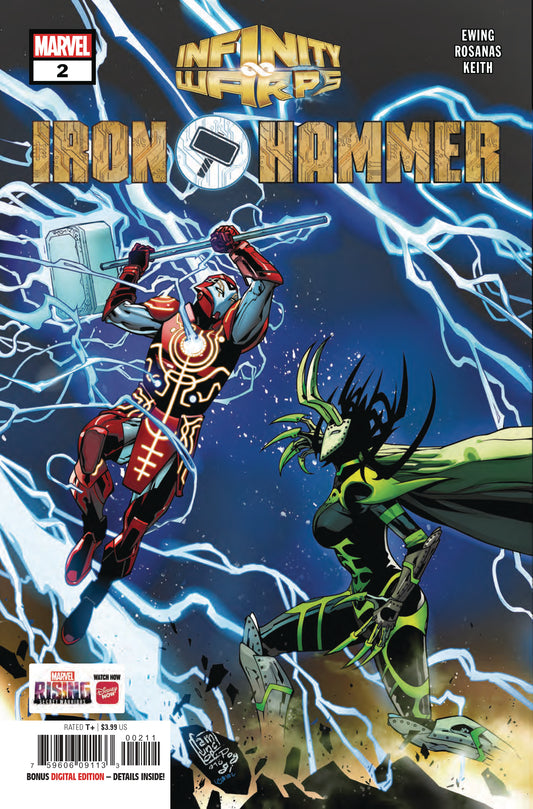 INFINITY WARS IRON HAMMER #2 (OF 2) COVER