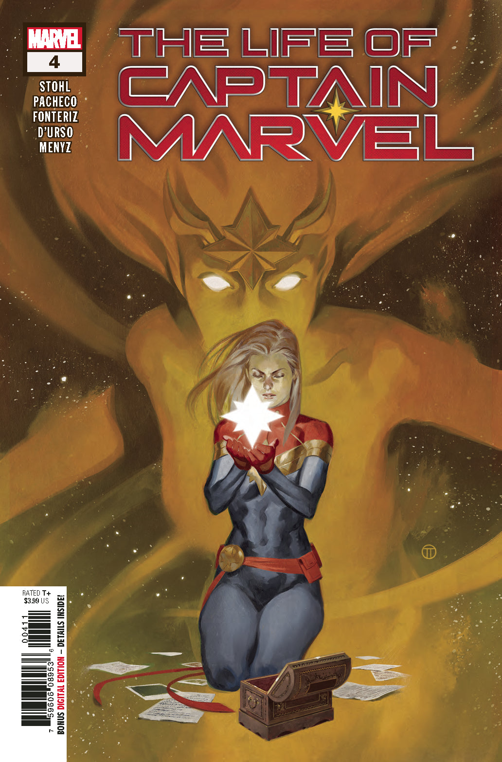 LIFE OF CAPTAIN MARVEL #4 (OF 5) COVER