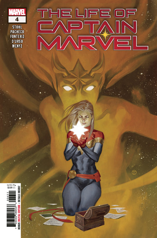 LIFE OF CAPTAIN MARVEL #4 (OF 5) COVER
