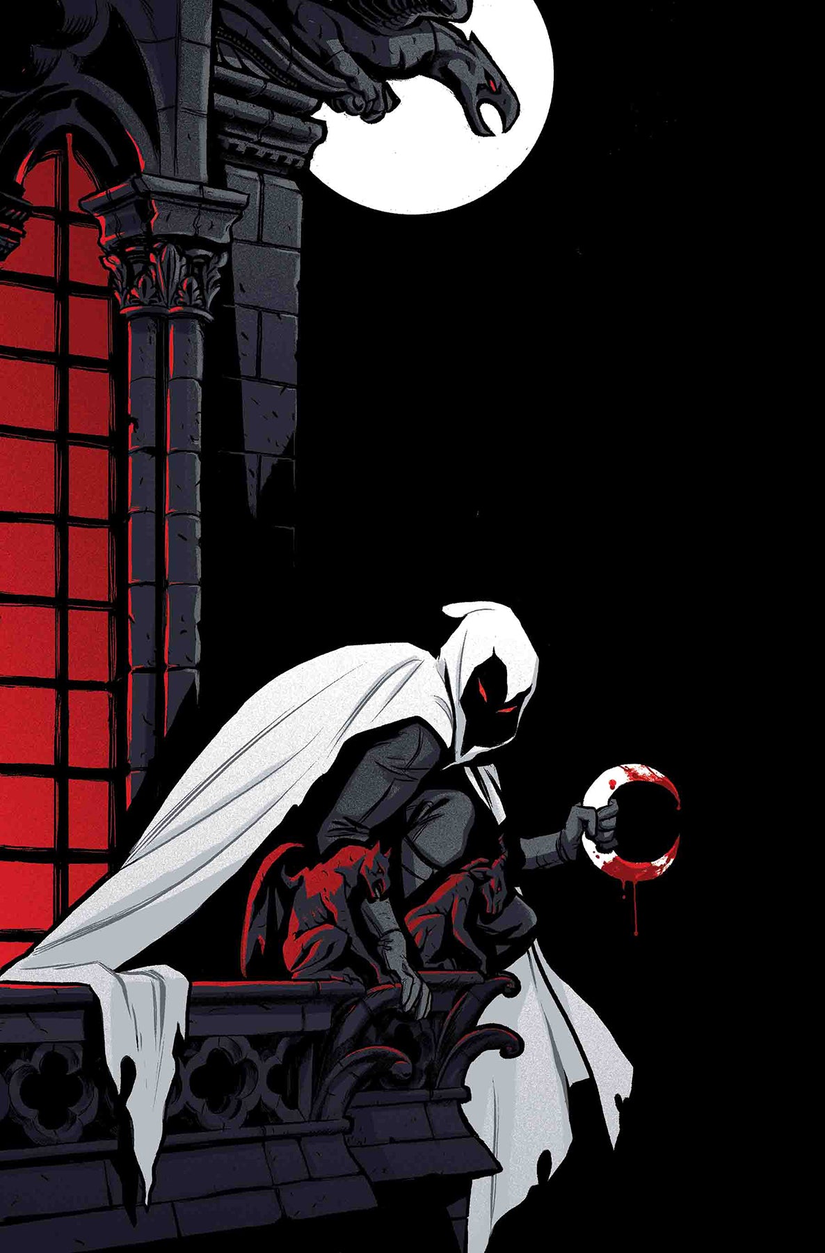 MOON KNIGHT #200 COVER
