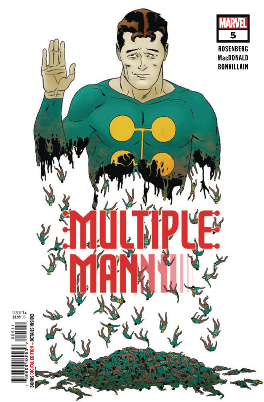 MULTIPLE MAN #5 (OF 5) COVER