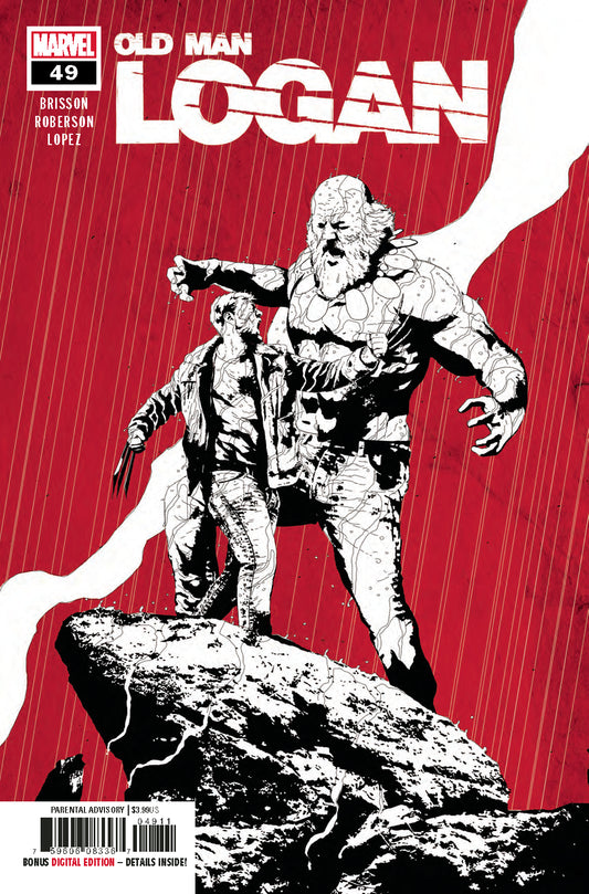 OLD MAN LOGAN #49 COVER