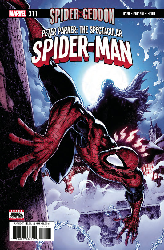 PETER PARKER SPECTACULAR SPIDER-MAN #311 SG COVER