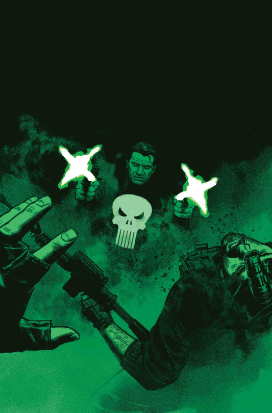 PUNISHER #4 COVER