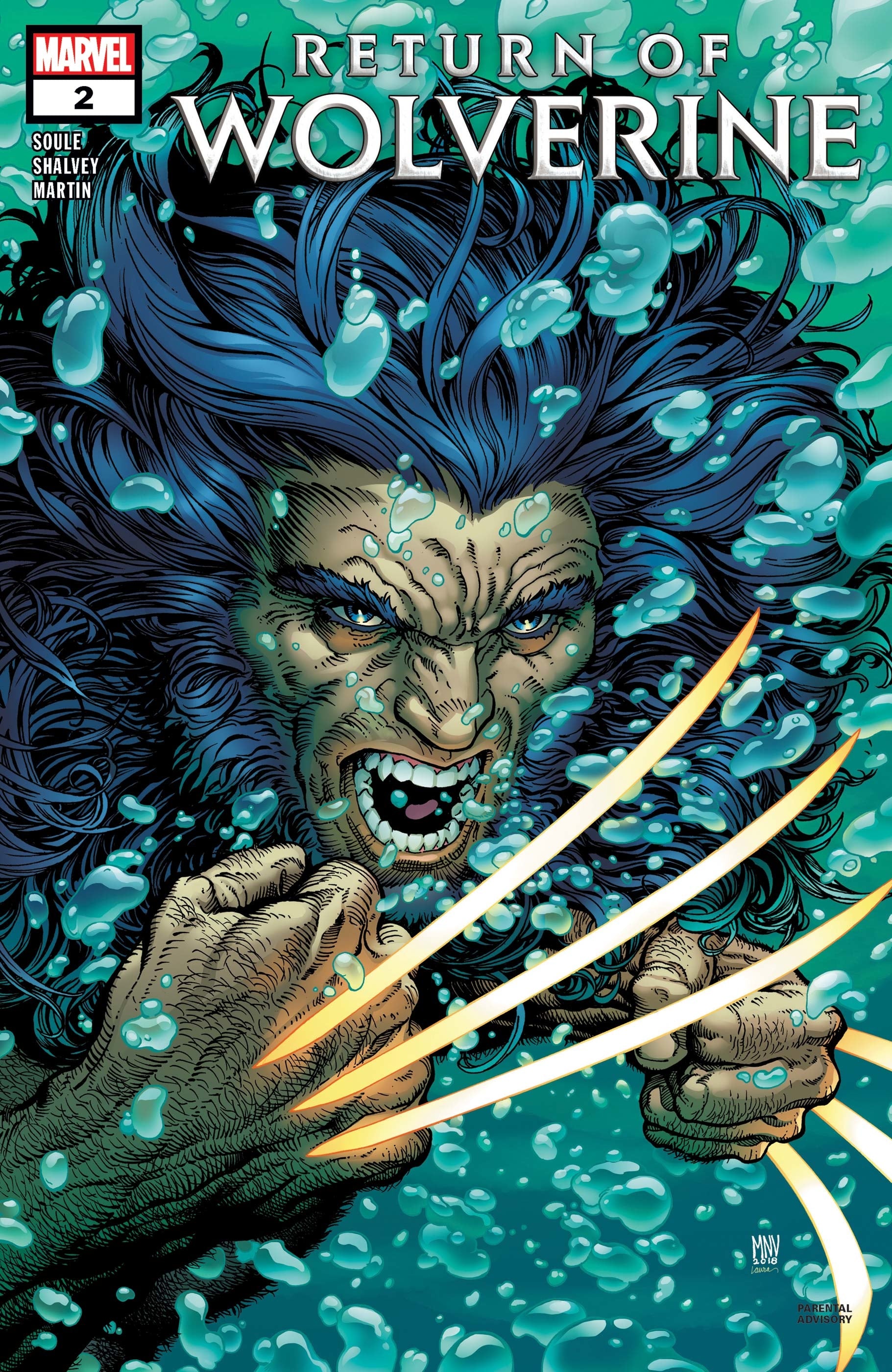 RETURN OF WOLVERINE #2 (OF 5) COVER