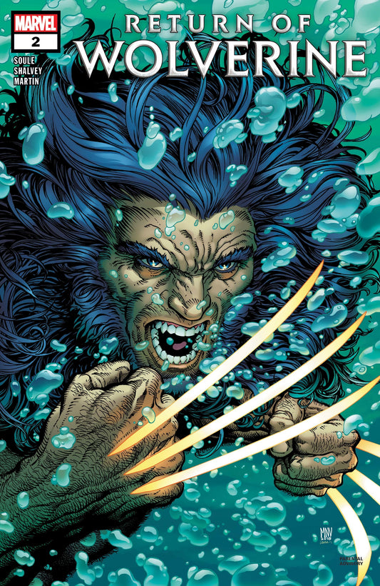 RETURN OF WOLVERINE #2 (OF 5) COVER