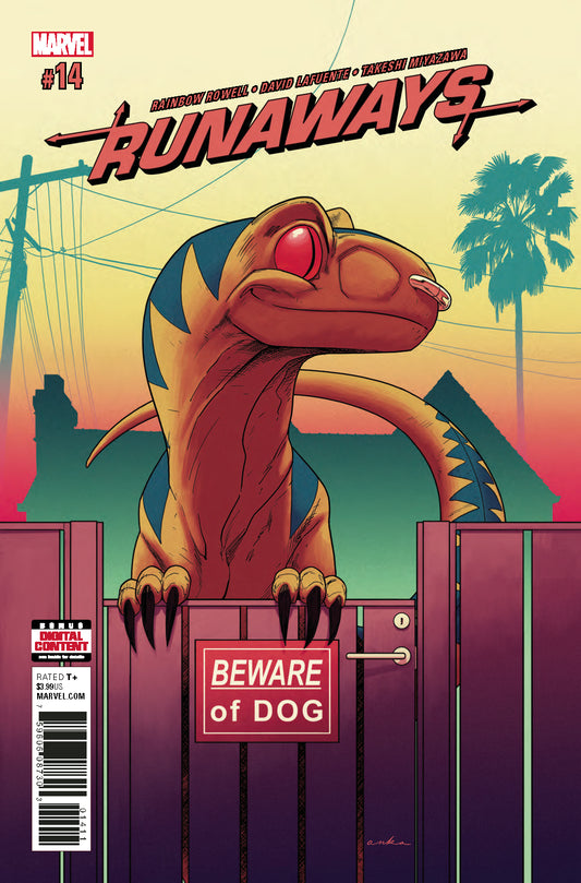 RUNAWAYS #14 COVER