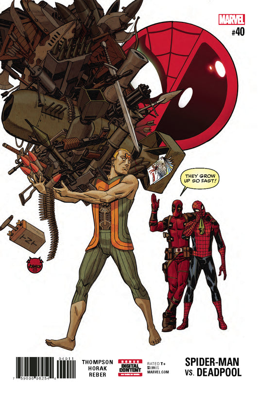 SPIDER-MAN DEADPOOL #40 COVER