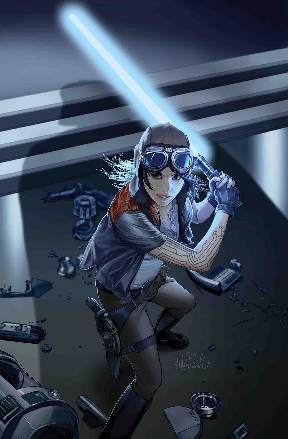 STAR WARS DOCTOR APHRA #25 COVER