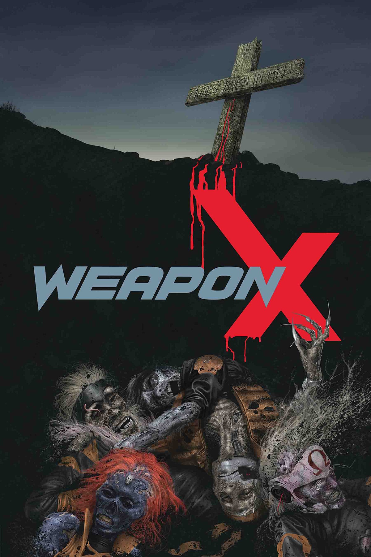 WEAPON X #24 COVER