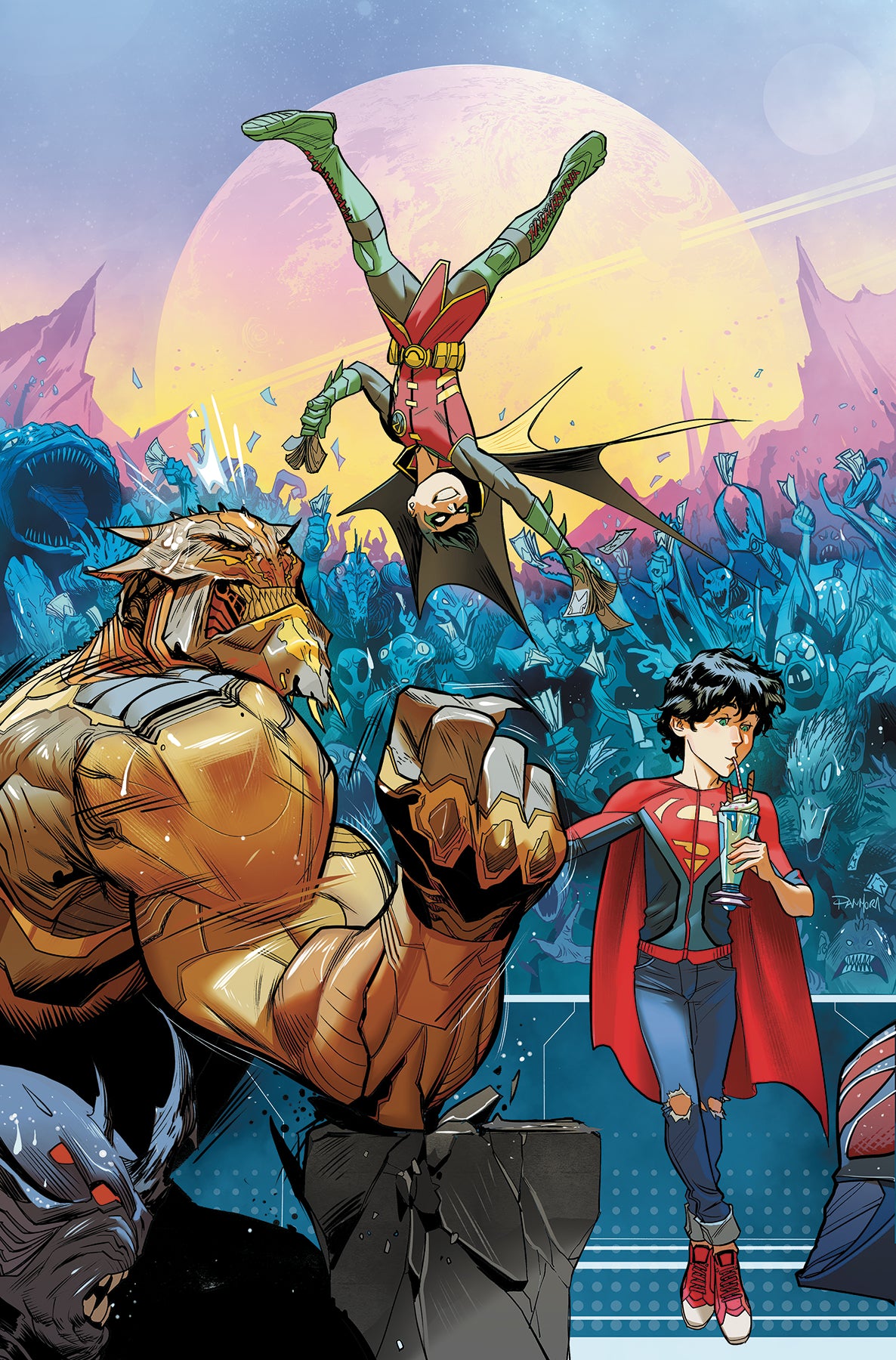 ADVENTURES OF THE SUPER SONS #3 (OF 12) COVER
