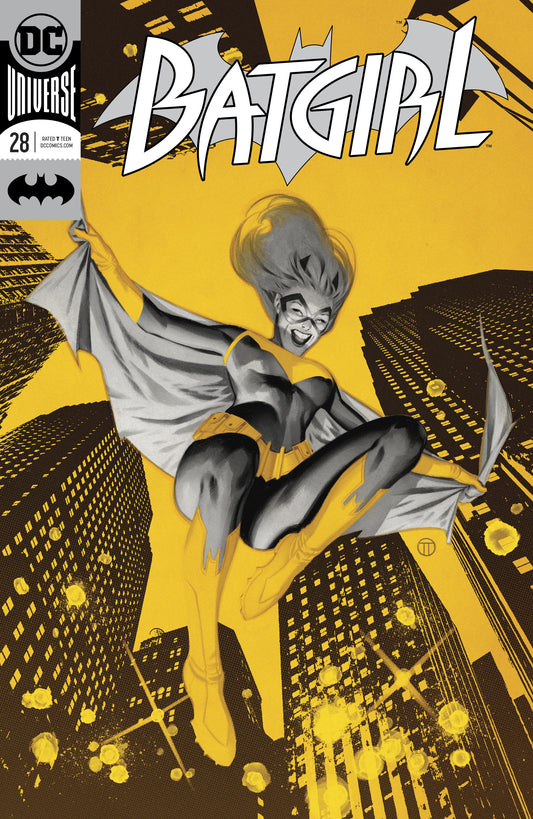 BATGIRL #28 FOIL COVER