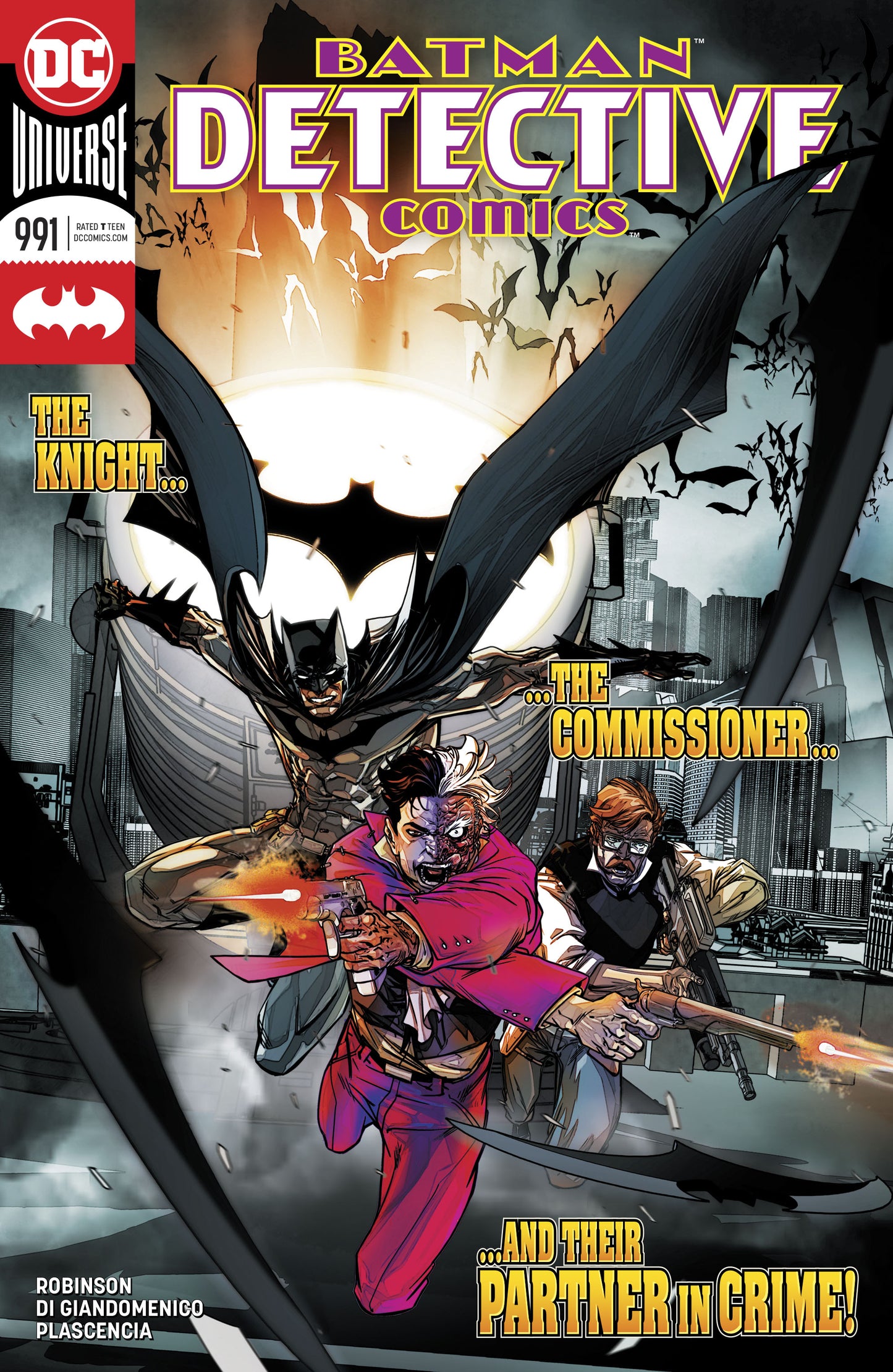 DETECTIVE COMICS #991 COVER