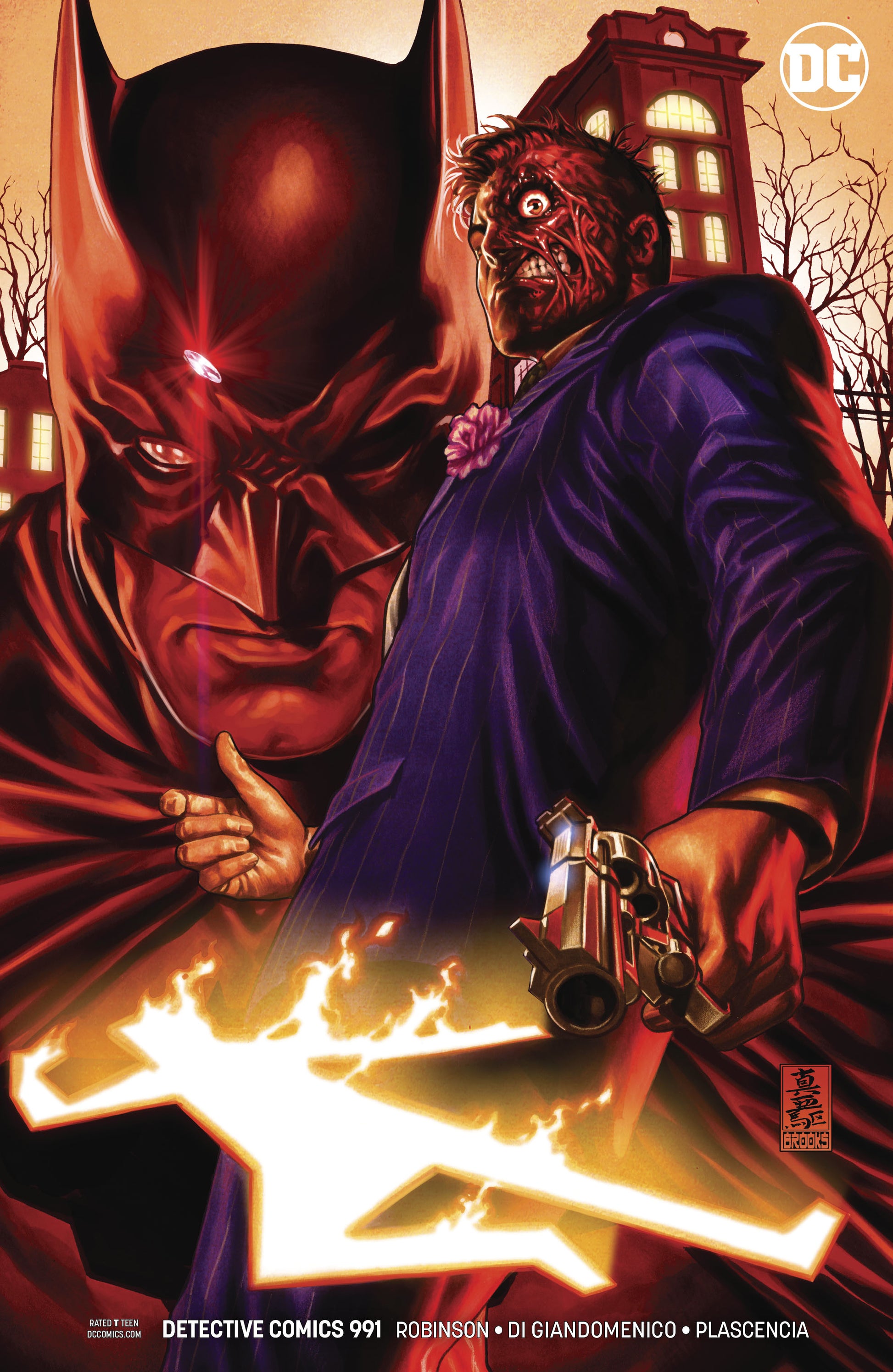 DETECTIVE COMICS #991 VAR ED COVER