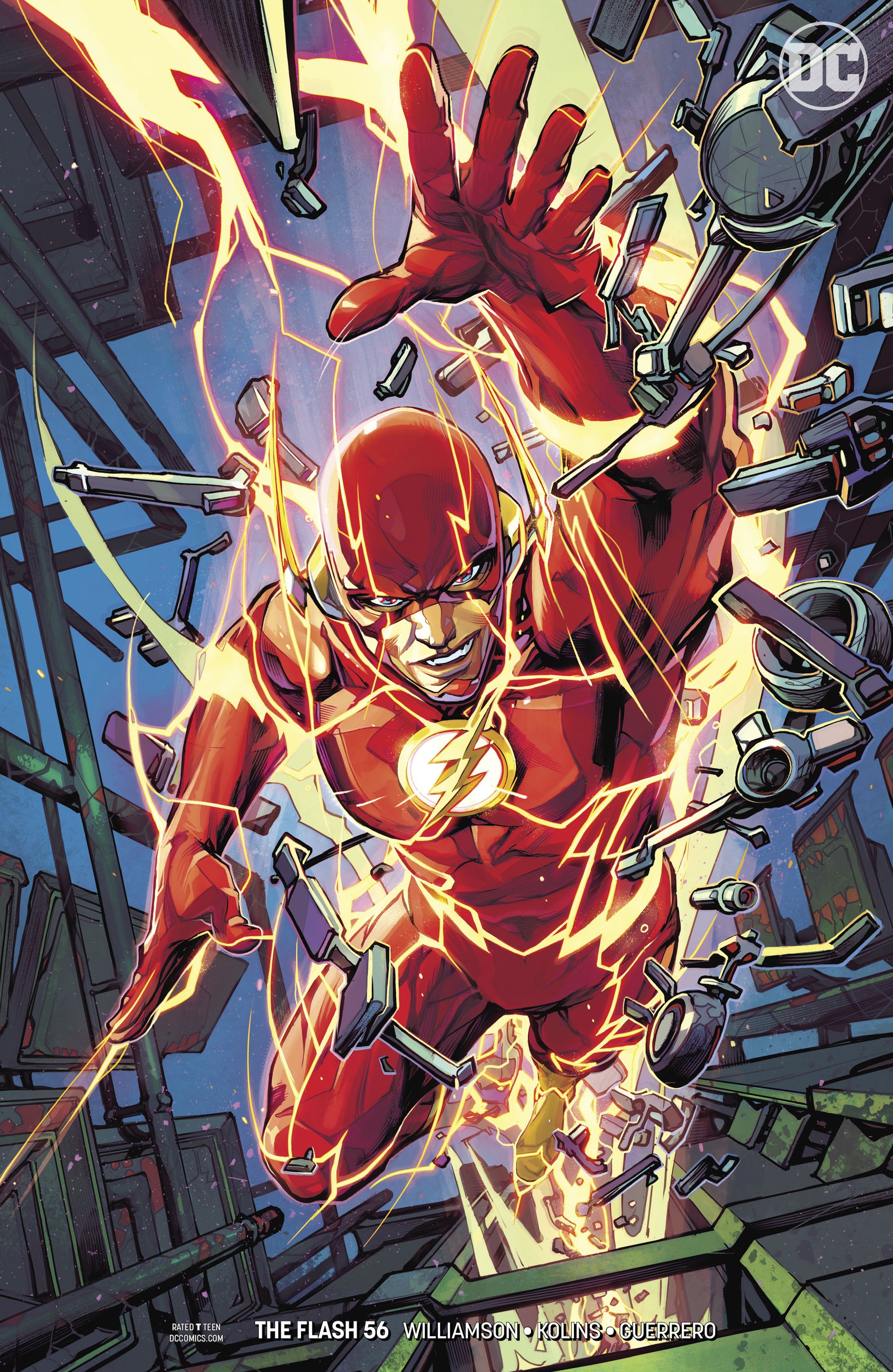 FLASH #56 VAR ED COVER