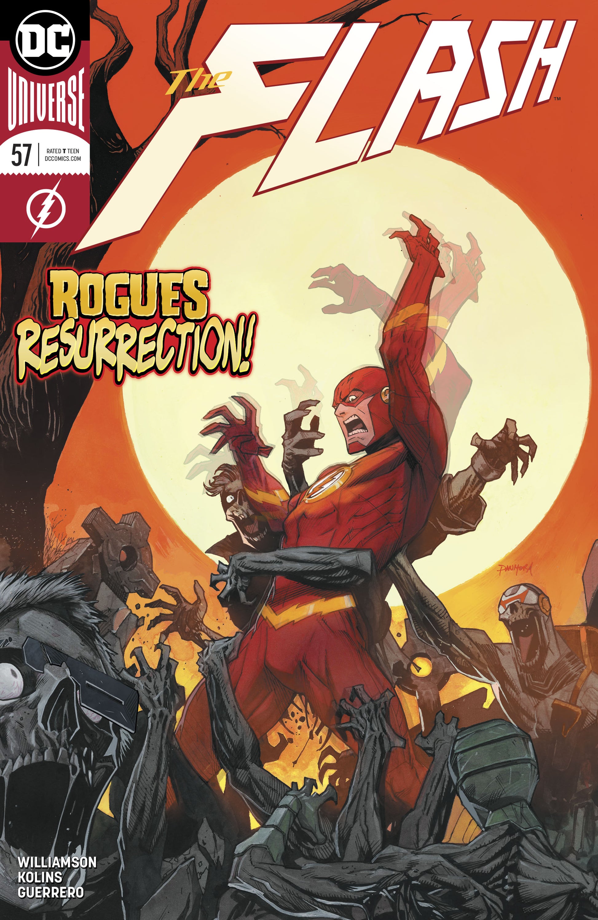 FLASH #57 COVER