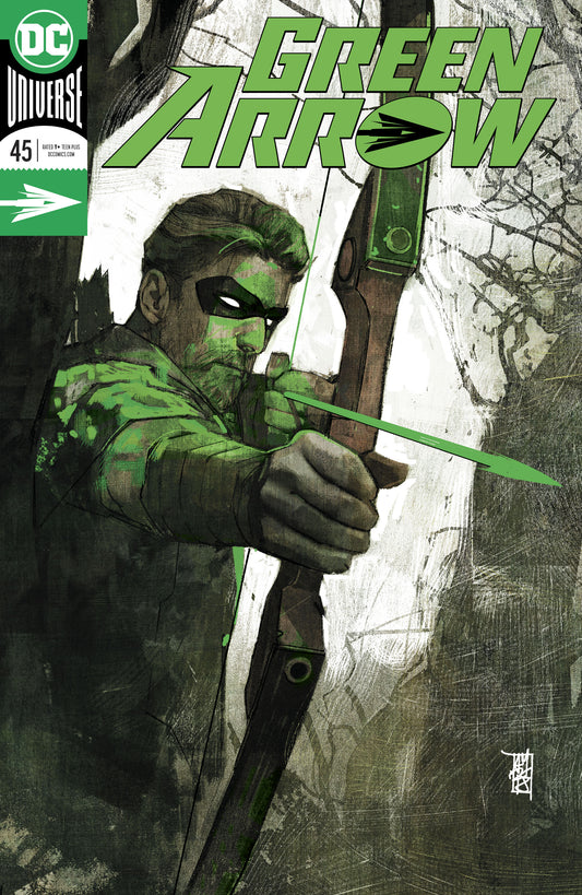 GREEN ARROW #45 FOIL (HEROES IN CRISIS) COVER