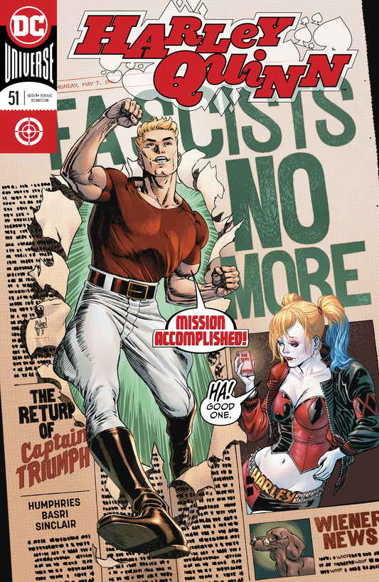 HARLEY QUINN #51 COVER