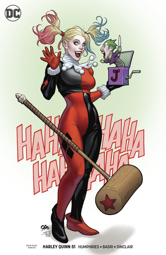 HARLEY QUINN #51 VAR ED COVER